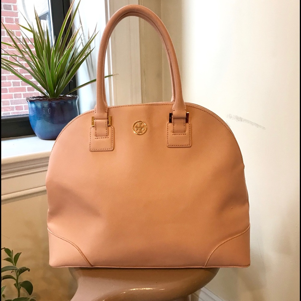 Tory Burch Robinson Dome Satchel